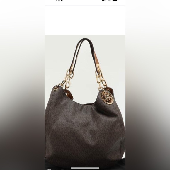 Michael Kors Fulton Logo large bag - Picture 7 of 8